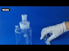 High Precision Quartz Apparatus Lab Instruments With Grinding Mouth