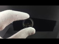 Pendulo de quartzo de alta pureza sem revestimento