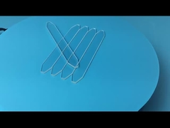 Placa de vidro de quartzo cerium-doped, alta pureza, tamanho pode ser personalizado