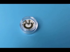 Pendulo de vidro de quartzo