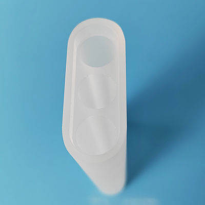 Frosted Quartz Laser Cavity Filter Laser Spare Parts High Precision