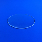 Ultra Thin Round Optical Quartz Glass Fused Silica Window