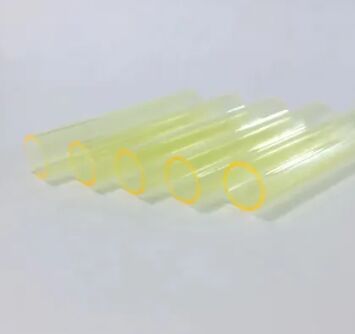 Polished or Frosted Samarium Doped Fused Quartz Glass Tubes Perfect Choice for Pipeline Equipment
