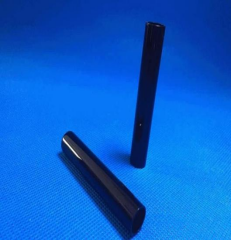 HB700 Dark Red Quartz Glass Tube Used In Medical Equipment