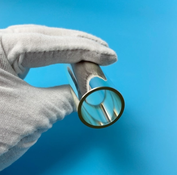 Silver Plated Fused Quartz Tubing For Laser Reflection