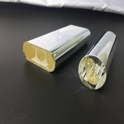 Customer Silver Coated Quartz Tubing For Laser