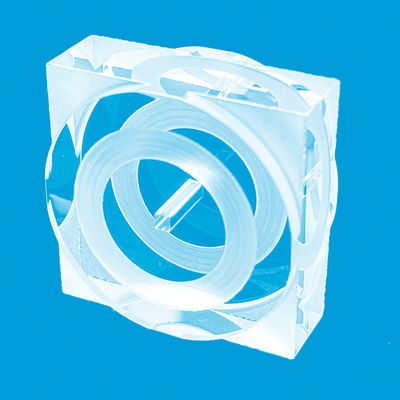 Machining Quartz Glass Quartz Part Shape Customized OEM Factory