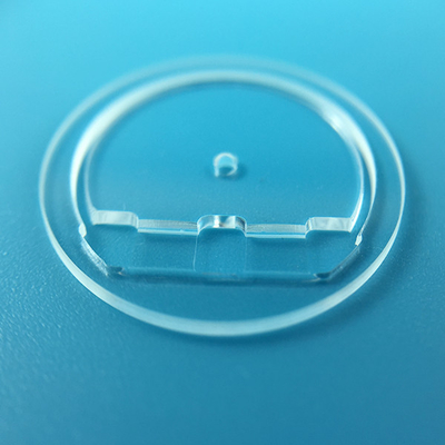 Polishing Optical Quartz Glass Pendulum Spring Flexible Accelerometer Parts