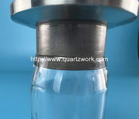 Kovar Alloy Welding Of Quartz Apparatus Glass And Metal