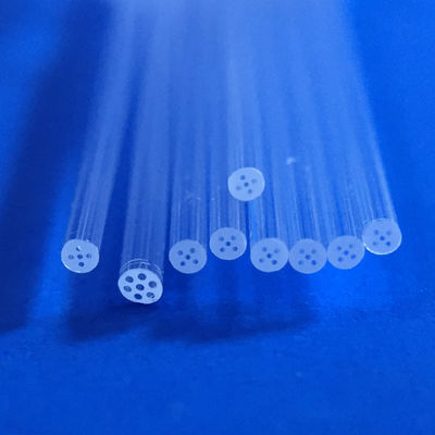 Customized Fused Glass Quartz Capillary Tube Porous