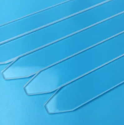 1100 Degrees Processing Temperature Square Transparent Cerium-Doped Quartz Glass Filter For Precise Results