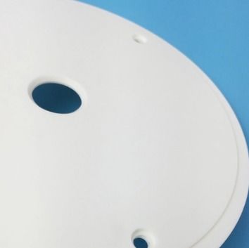 Versatile Ceramic Step Perforated Sheet for Customized