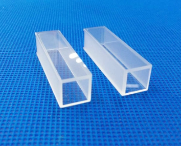 Square Optical Quartz Glass Cuvette for Lab ±0.03mm Tolerance