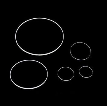 Round Ultra Thin UV Fused Quartz Plates for Lab Research