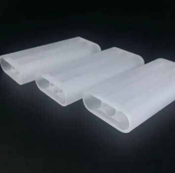 Customized High-Temperature Resistant Frosted Optical Quartz Glass Chamber