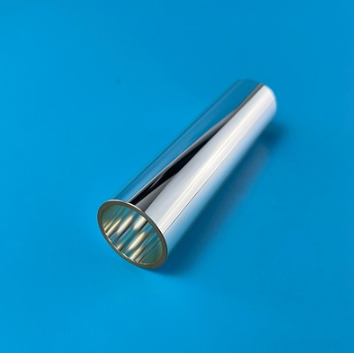Silver Plated Fused Quartz Tubing For Laser Reflection