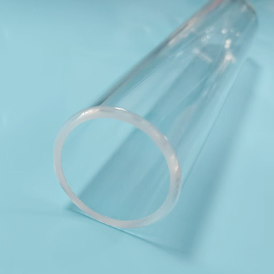 One End Sealed Quartz Tube OD25xID21xL130mm High Purity For Tube Furnace Sample Holder Bubbler Chemical Reactor