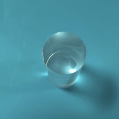 12×30mm High Purity Optical Quartz Glass Scattering Column Heat Resistance